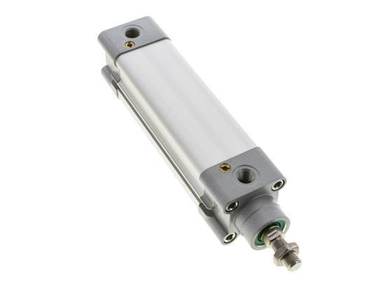 ISO 15552 Dubbelwerkende Cilinder 40-100mm - Magnetisch - Demping - RVS Stang