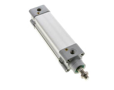 ISO 15552 Dubbelwerkende Cilinder 40-100mm - Magnetisch - Demping - RVS Stang