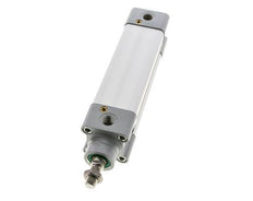ISO 15552 Dubbelwerkende Cilinder 40-100mm - Magnetisch - Demping - RVS Stang