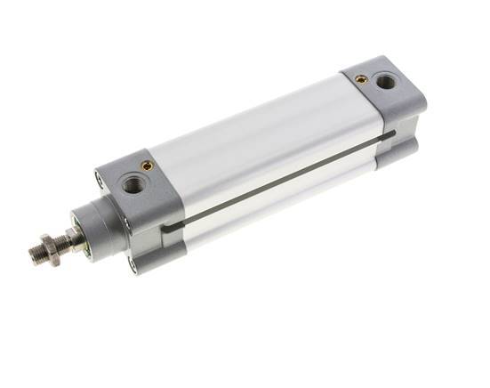 ISO 15552 Dubbelwerkende Cilinder 40-100mm - Magnetisch - Demping - RVS Stang