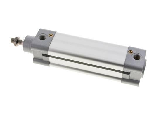 ISO 15552 Dubbelwerkende Cilinder 40-100mm - Magnetisch - Demping - RVS Stang