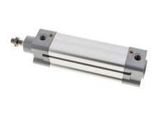 ISO 15552 Dubbelwerkende Cilinder 40-100mm - Magnetisch - Demping - RVS Stang