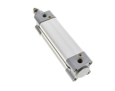 ISO 15552 Dubbelwerkende Cilinder 40-100mm - Magnetisch - Demping - RVS Stang