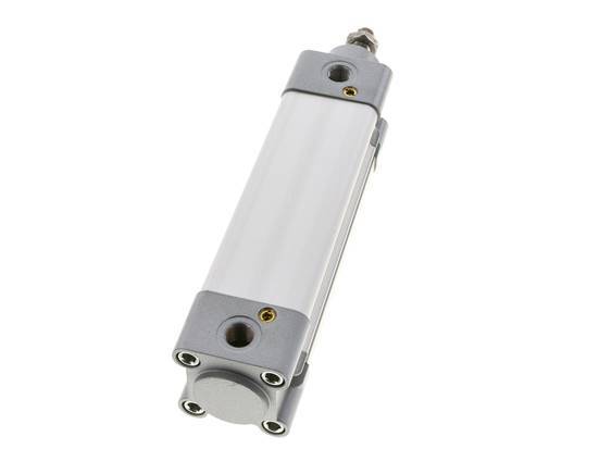 ISO 15552 Dubbelwerkende Cilinder 40-100mm - Magnetisch - Demping - RVS Stang