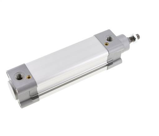 ISO 15552 Dubbelwerkende Cilinder 40-100mm - Demping