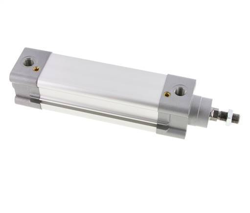 ISO 15552 Dubbelwerkende Cilinder 40-100mm - Demping