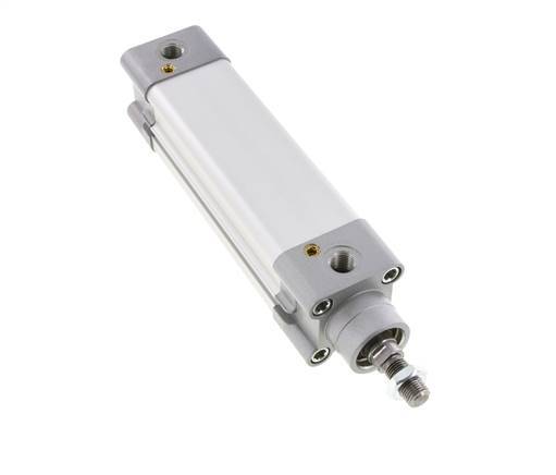 ISO 15552 Dubbelwerkende Cilinder 40-100mm - Demping