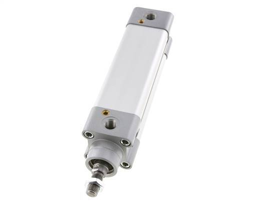 ISO 15552 Dubbelwerkende Cilinder 40-100mm - Demping