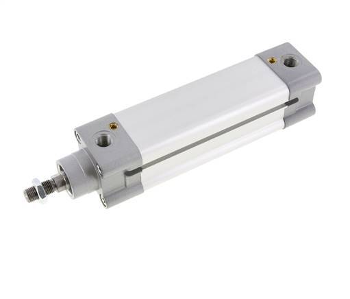 ISO 15552 Dubbelwerkende Cilinder 40-100mm - Demping