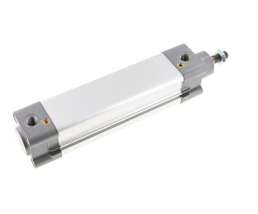 ISO 15552 Dubbelwerkende Cilinder 40-125mm - Magnetisch - Demping