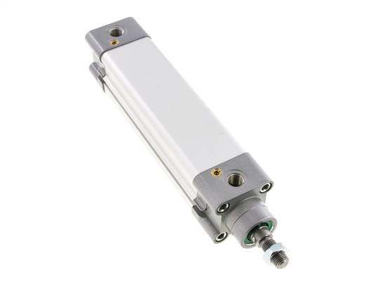 ISO 15552 Dubbelwerkende Cilinder 40-125mm - Magnetisch - Demping