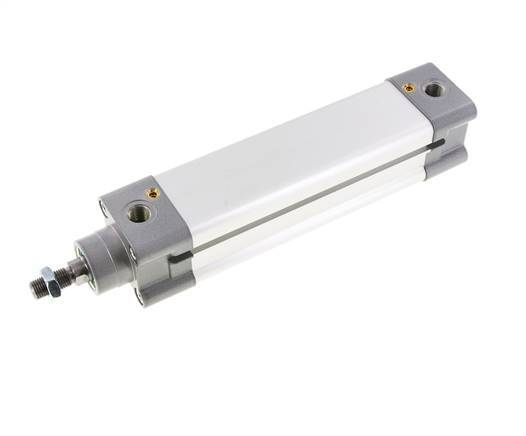 ISO 15552 Dubbelwerkende Cilinder 40-125mm - Magnetisch - Demping