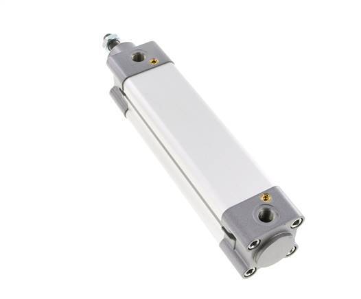 ISO 15552 Dubbelwerkende Cilinder 40-125mm - Magnetisch - Demping
