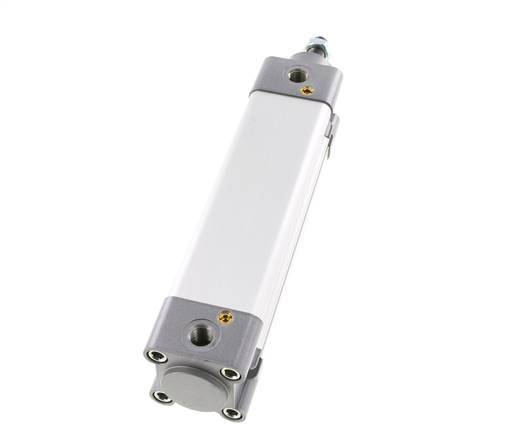 ISO 15552 Dubbelwerkende Cilinder 40-125mm - Magnetisch - Demping