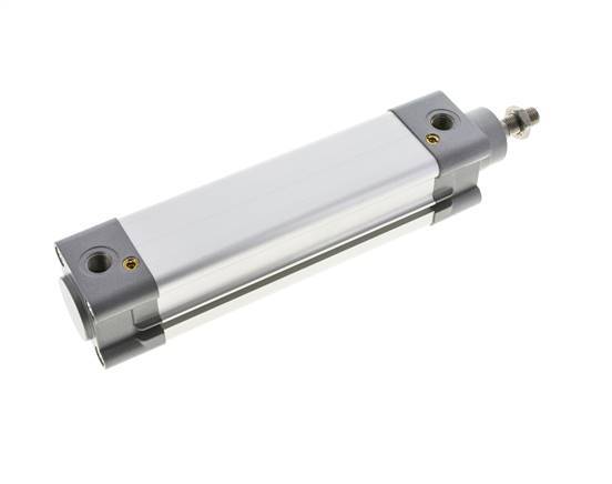 ISO 15552 Dubbelwerkende Cilinder 40-125mm - Magnetisch - Demping - RVS Stang