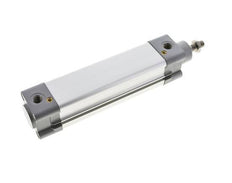 ISO 15552 Dubbelwerkende Cilinder 40-125mm - Magnetisch - Demping - RVS Stang
