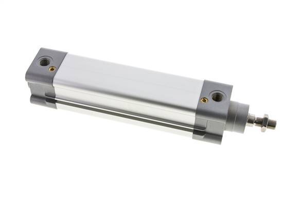 ISO 15552 Dubbelwerkende Cilinder 40-125mm - Magnetisch - Demping - RVS Stang