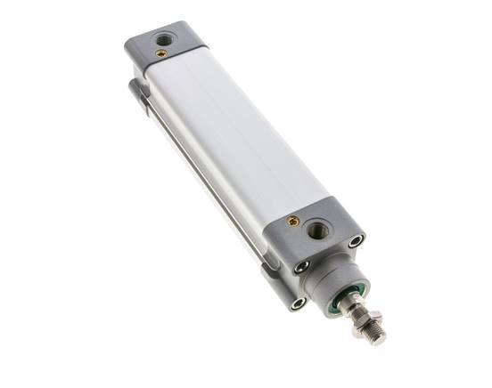 ISO 15552 Dubbelwerkende Cilinder 40-125mm - Magnetisch - Demping - RVS Stang