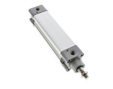 ISO 15552 Dubbelwerkende Cilinder 40-125mm - Magnetisch - Demping - RVS Stang
