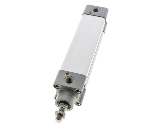 ISO 15552 Dubbelwerkende Cilinder 40-125mm - Magnetisch - Demping - RVS Stang