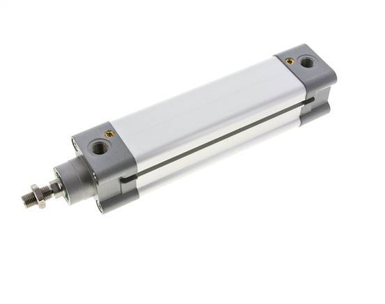 ISO 15552 Double Acting Cylinder 40-125mm - Magnetic - Damping - Stainless Steel Rod