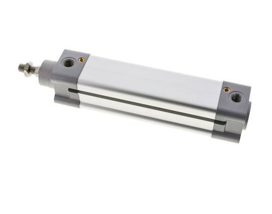 ISO 15552 Dubbelwerkende Cilinder 40-125mm - Magnetisch - Demping - RVS Stang