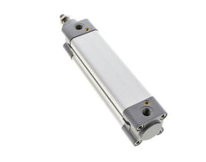 ISO 15552 Dubbelwerkende Cilinder 40-125mm - Magnetisch - Demping - RVS Stang