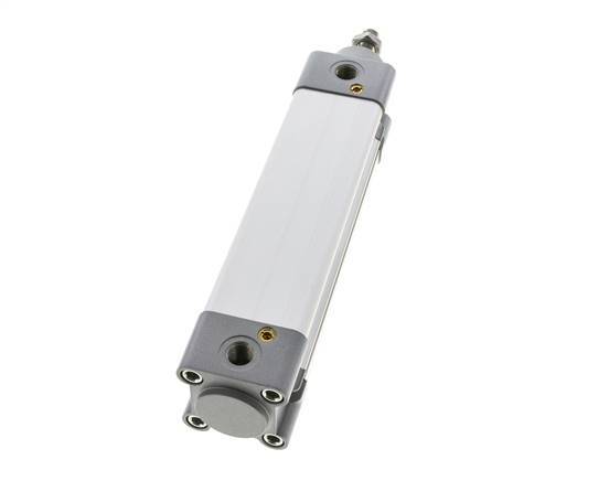 ISO 15552 Dubbelwerkende Cilinder 40-125mm - Magnetisch - Demping - RVS Stang