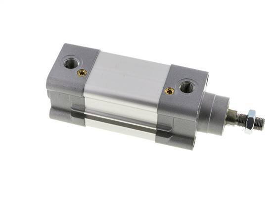 ISO 15552 Dubbelwerkende Cilinder 40-25mm - Magnetisch - Demping