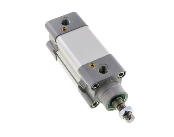 ISO 15552 Dubbelwerkende Cilinder 40-25mm - Magnetisch - Demping