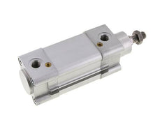 ISO 15552 Dubbelwerkende Cilinder 40-25mm - Magnetisch - Demping - RVS Stang