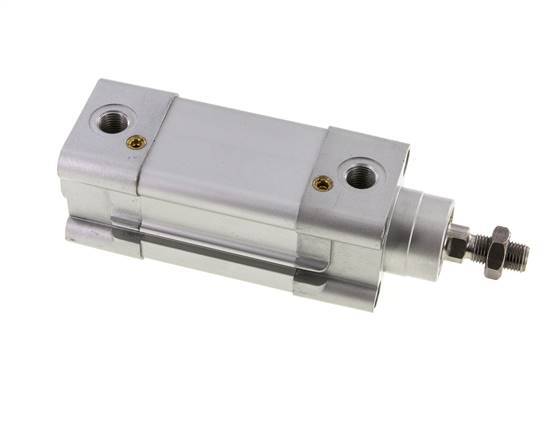 ISO 15552 Dubbelwerkende Cilinder 40-25mm - Magnetisch - Demping - RVS Stang