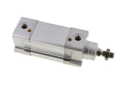 ISO 15552 Dubbelwerkende Cilinder 40-25mm - Magnetisch - Demping - RVS Stang