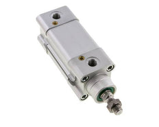 ISO 15552 Dubbelwerkende Cilinder 40-25mm - Magnetisch - Demping - RVS Stang