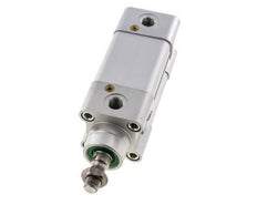 ISO 15552 Dubbelwerkende Cilinder 40-25mm - Magnetisch - Demping - RVS Stang