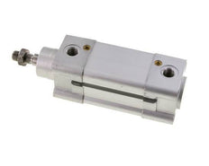 ISO 15552 Dubbelwerkende Cilinder 40-25mm - Magnetisch - Demping - RVS Stang