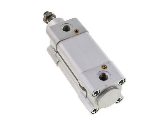 ISO 15552 Dubbelwerkende Cilinder 40-25mm - Magnetisch - Demping - RVS Stang