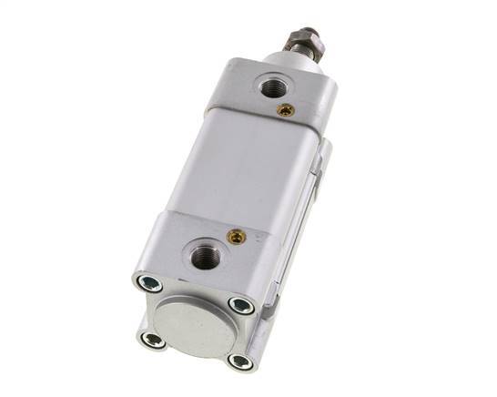 ISO 15552 Dubbelwerkende Cilinder 40-25mm - Magnetisch - Demping - RVS Stang
