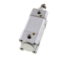 ISO 15552 Dubbelwerkende Cilinder 40-25mm - Magnetisch - Demping - RVS Stang