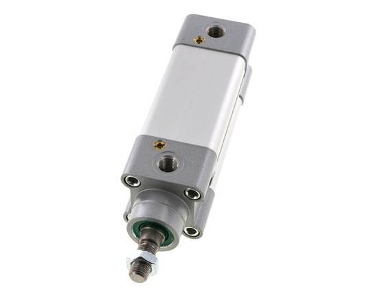 ISO 15552 Dubbelwerkende Cilinder 40-50mm - Magnetisch - Demping