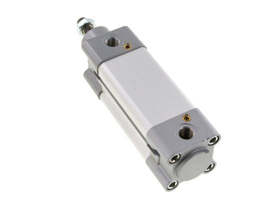 ISO 15552 Dubbelwerkende Cilinder 40-50mm - Magnetisch - Demping