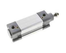 ISO 15552 Dubbelwerkende Cilinder 40-50mm - Magnetisch - Demping - RVS Stang