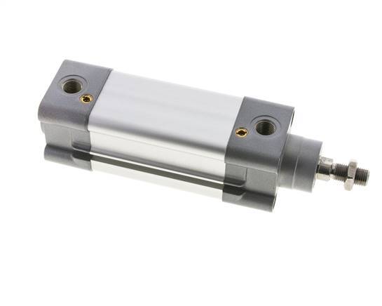 ISO 15552 Double Acting Cylinder 40-50mm - Magnetic - Damping - Stainless Steel Rod