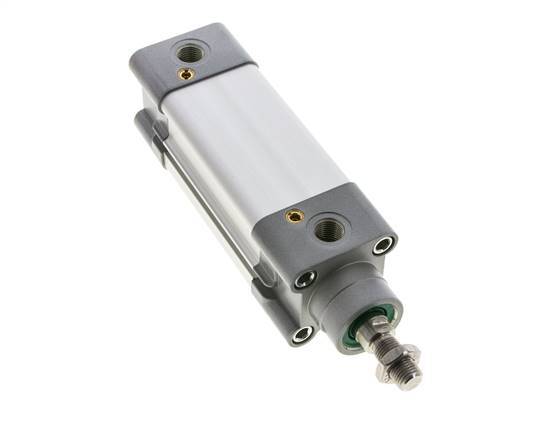 ISO 15552 Dubbelwerkende Cilinder 40-50mm - Magnetisch - Demping - RVS Stang