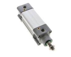 ISO 15552 Dubbelwerkende Cilinder 40-50mm - Magnetisch - Demping - RVS Stang
