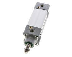 ISO 15552 Dubbelwerkende Cilinder 40-50mm - Magnetisch - Demping - RVS Stang