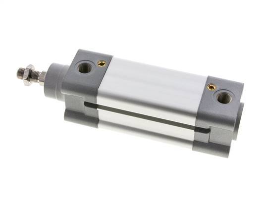 ISO 15552 Dubbelwerkende Cilinder 40-50mm - Magnetisch - Demping - RVS Stang