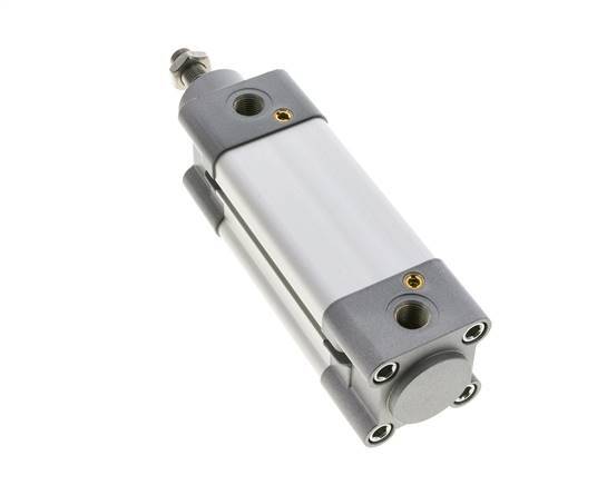 ISO 15552 Dubbelwerkende Cilinder 40-50mm - Magnetisch - Demping - RVS Stang