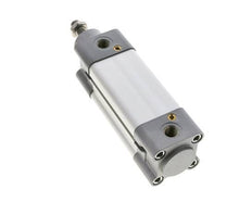ISO 15552 Dubbelwerkende Cilinder 40-50mm - Magnetisch - Demping - RVS Stang
