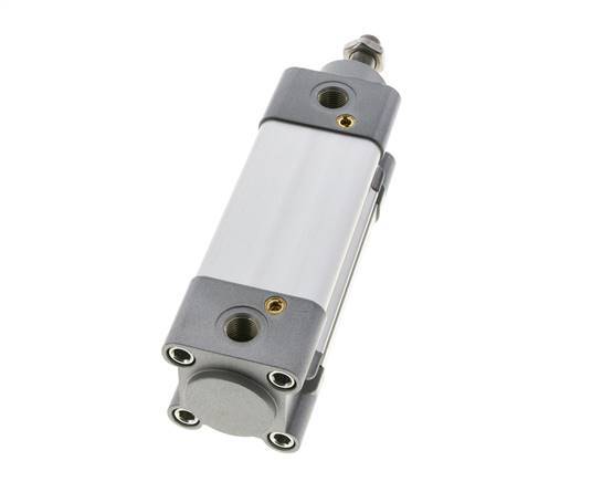 ISO 15552 Dubbelwerkende Cilinder 40-50mm - Magnetisch - Demping - RVS Stang